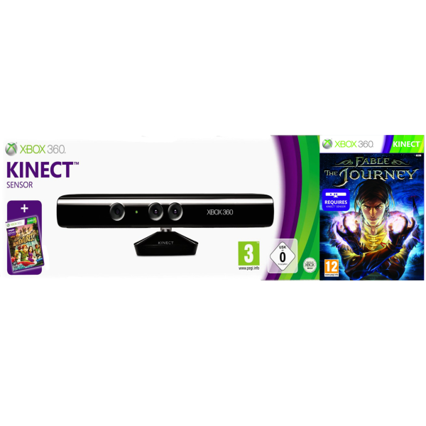 Kinect Sensor Bundle (Includes Fable: The Journey) Image 1