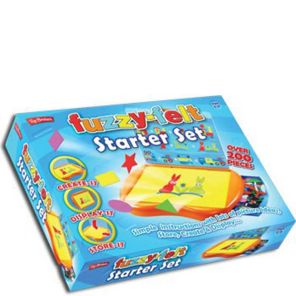 Fuzzy Felt Starter Kit Image 1