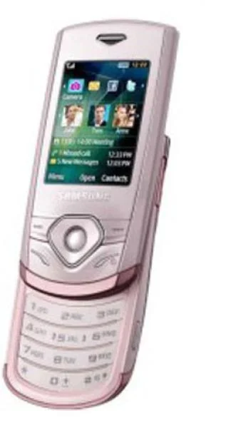 Samsung S3550 Shark 3 Sim Free Mobile Phone - Pink Image 1