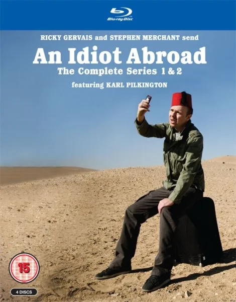 An Idiot Abroad - Series 1 and 2 Image 1
