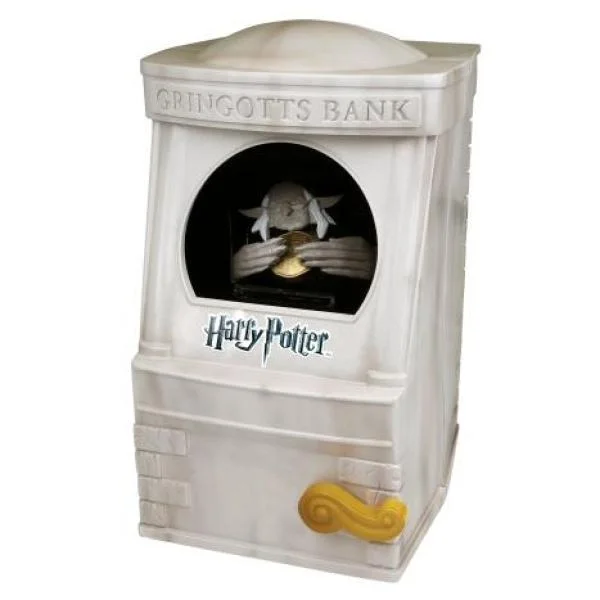 Harry Potter: Gringotts Wizarding Money Bank Image 1
