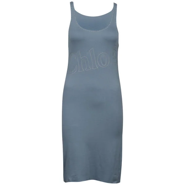 Chloe Women's Vest Dress - Blue - 12 - Blue Image 1