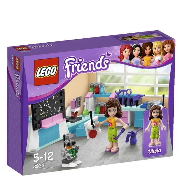 LEGO Friends: Olivia's Inventor's Workshop (3933) Image 1