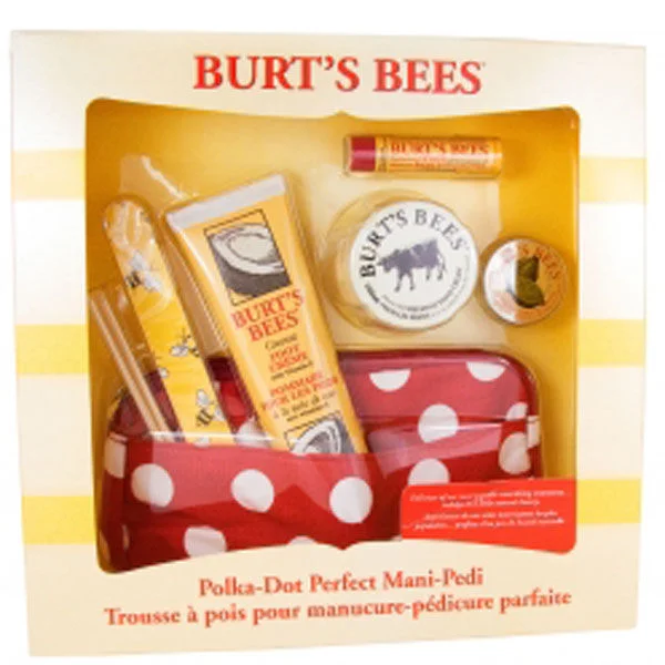 Burt's Bees - Polka Dot Perfect Mani-Pedi Gift Set Image 1