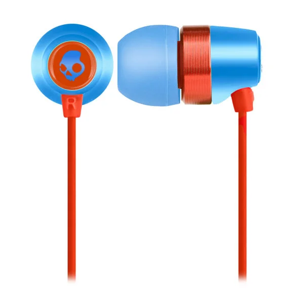 SkullCandy In-Ear Riot Blue/Red Image 1