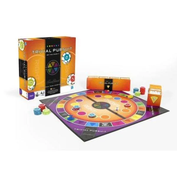 Trivial Pursuit: Bet You Know It Image 1