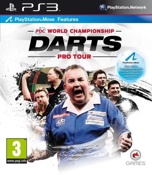 PDC World Championship Darts Pro Tour Image 1