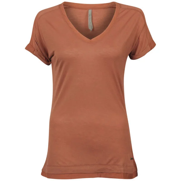 Pepe Women's Stooges Basic T-Shirt - Orange/ Brown - XS - Black Image 1