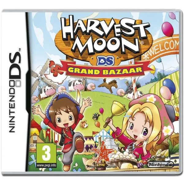 Harvest Moon: Grand Bazaar Image 1