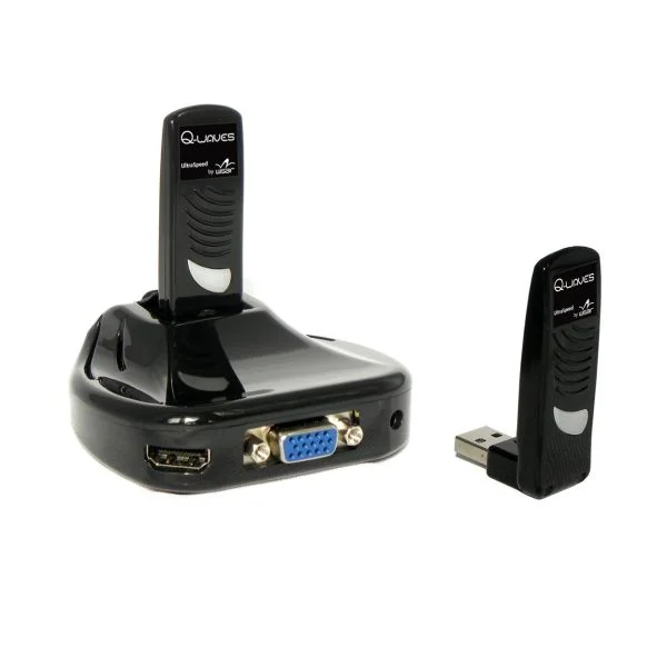 Q-Wave Wireless USB to HDMI Extender Image 1