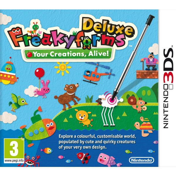 Freakyforms Deluxe 3D Image 1