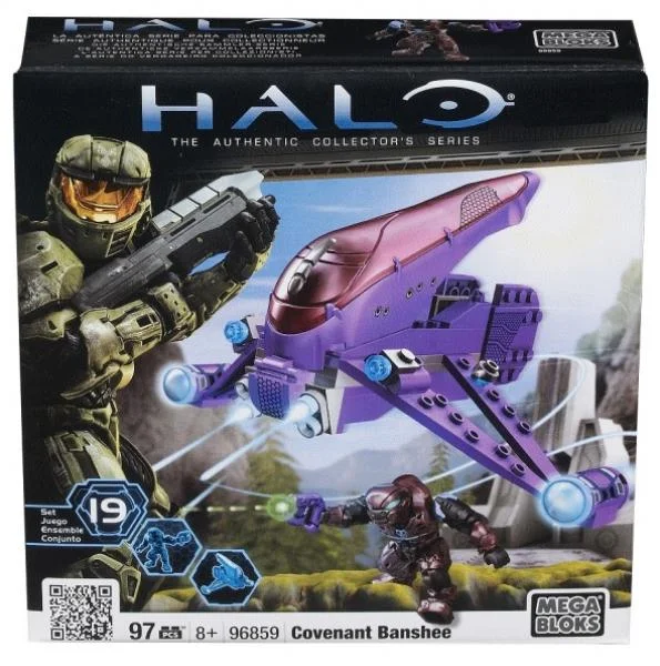 Mega Bloks Halo Wars Covenant Banshee Image 1