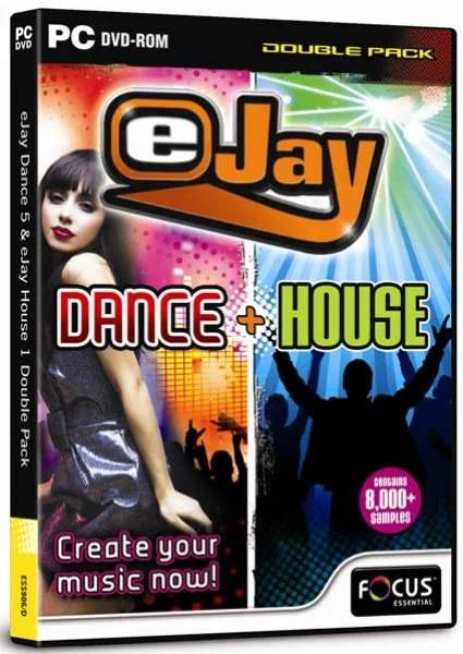 EJay Dance and House Double Pack Image 1