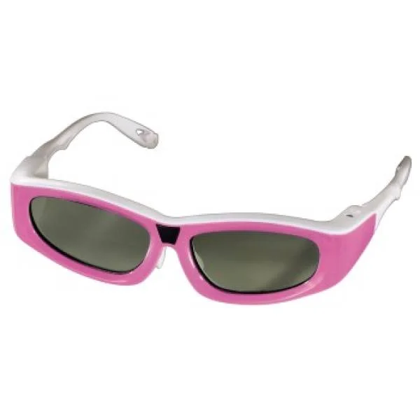 Hama 3D Shutter Glasses for Samsung 3D Televisions for Children - Pink Image 1