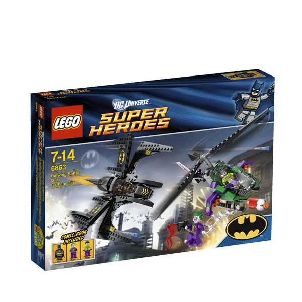 LEGO Super Heroes: Batwing Battle Over Gotham City (6863) Image 1
