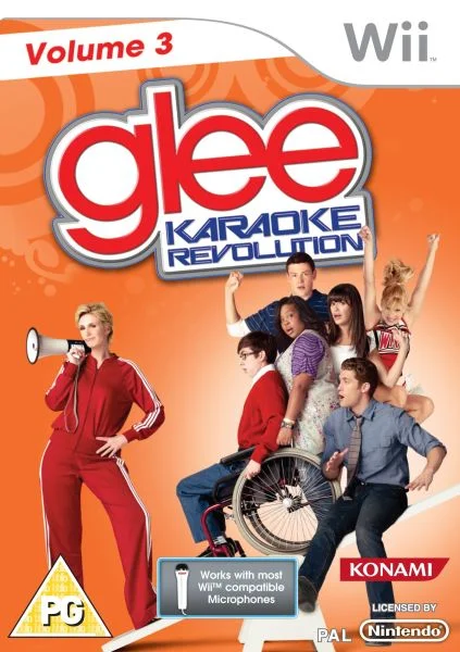 Karaoke Revolution Glee Vol.3 (solus) Image 1