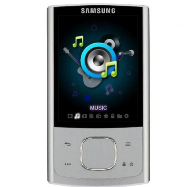 Samsung R0 16GB MP3 Player - Silver (SAMR0SI16G) Image 1