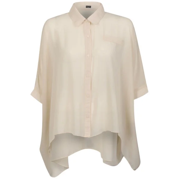 Vero Moda Women's Pearly Boxy Blouse - Cream - XS - Cream Image 1
