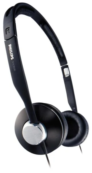 Philips SHL9500 Headband Headphones Image 1