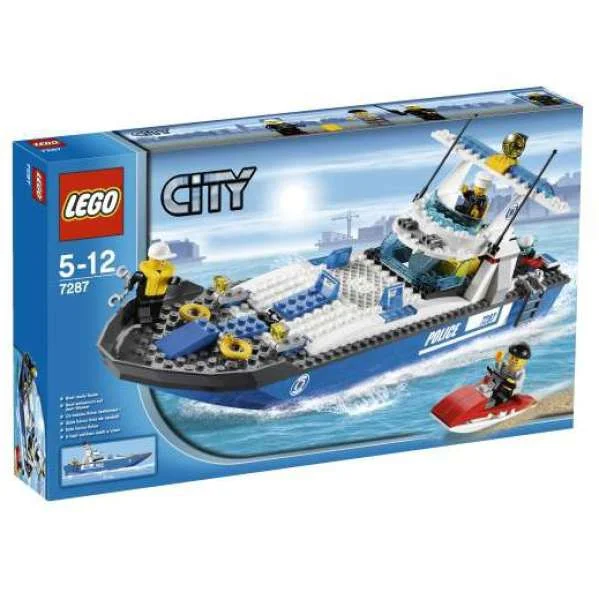 LEGO City: Police Boat (7287) Image 1
