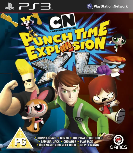 Cartoon Network Punch Time Explosion XL Image 1