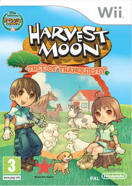 Harvest Moon: Tree of Tranquility Image 1