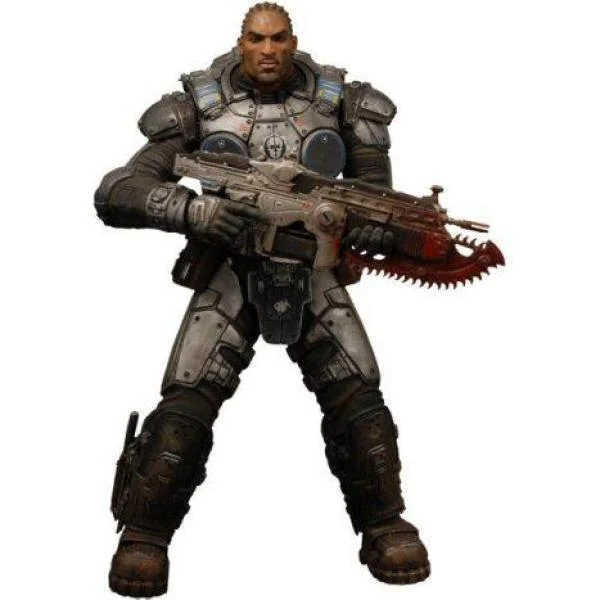 Gears Of War Jace Stratton - 7 Inch Action Figure Image 1
