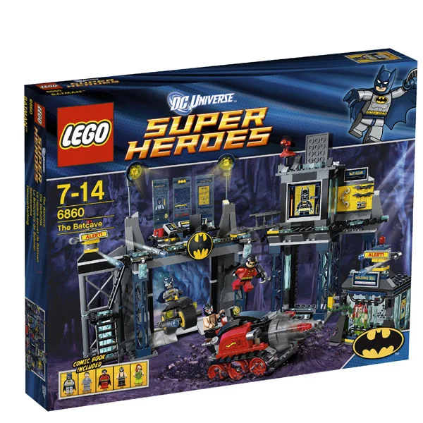 LEGO Super Heroes: The Batcave (6860) Image 1