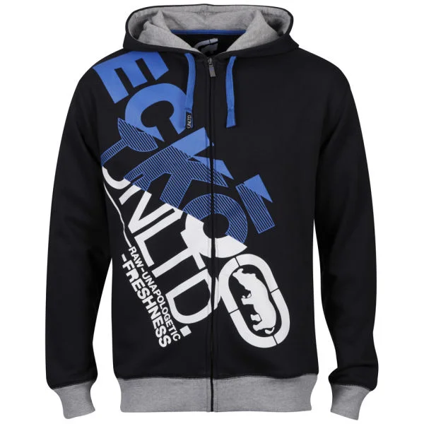 Ecko Men's Elmwood Hoody - Black - S - Black Image 1