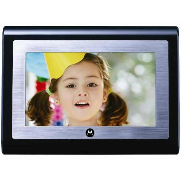 Motorola 7 Inch Digital Photo Frame (LS700) Image 1