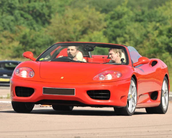 Supercar Driving Thrill with Passenger Ride Image 1