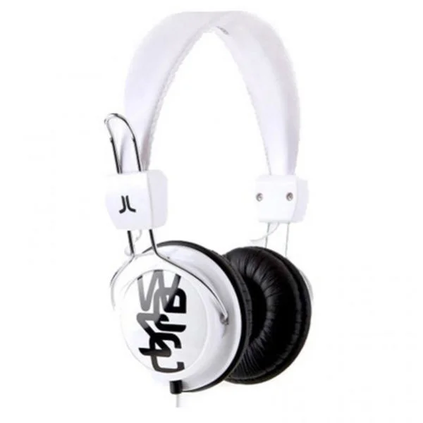 Wesc Conga Headphones - White/Black Image 1
