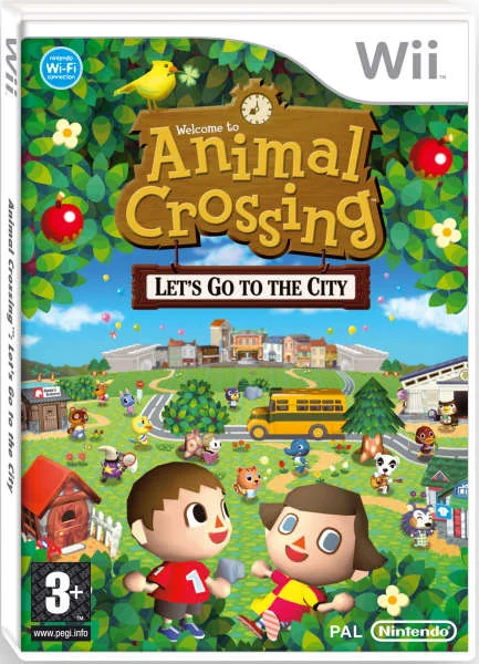 Animal Crossing: Let's Go To The City And Wii Speak Image 1