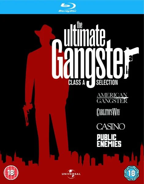 The Ultimate Gangster: American Gangster / Carlito's Way / Casino / Public Enemies Image 1