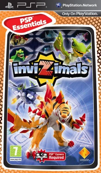 Invizimals (PSP Essentials) Image 1