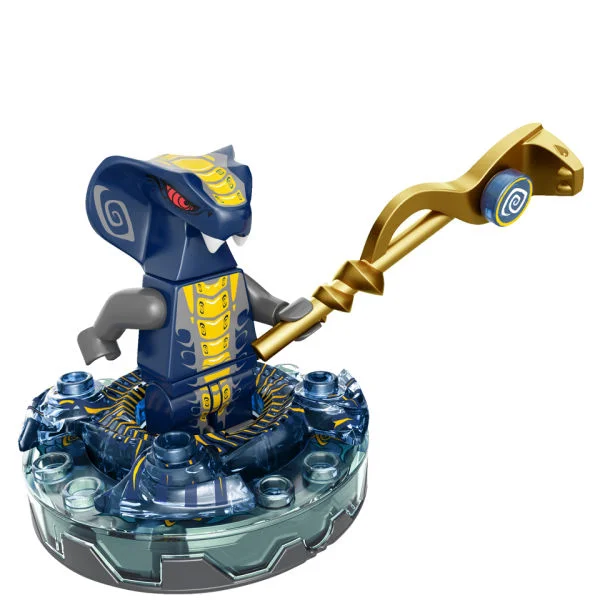 LEGO Ninjago: Slithraa (9573) Image 1