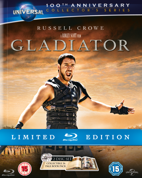 Gladiator - Digibook Edition Image 1