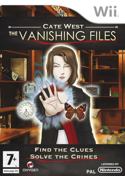 Cate West: The Vanishing Files Image 1