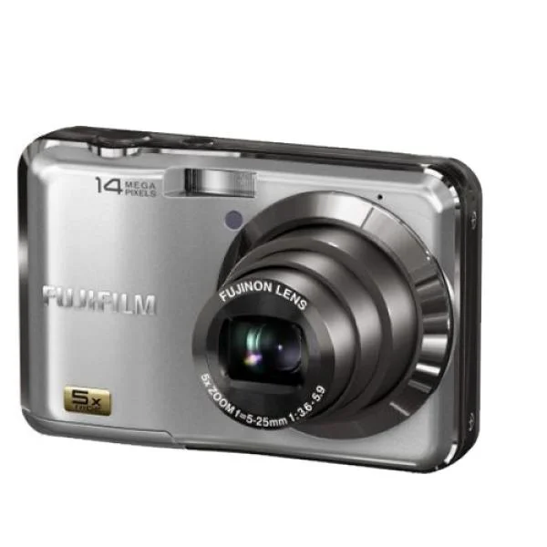 Fujifilm FinePix AX280 14MP Digital Camera - Silver Image 1