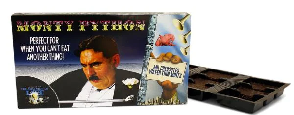 Meaning of Life Mr Creosote's Wafer Thin Mints Image 1