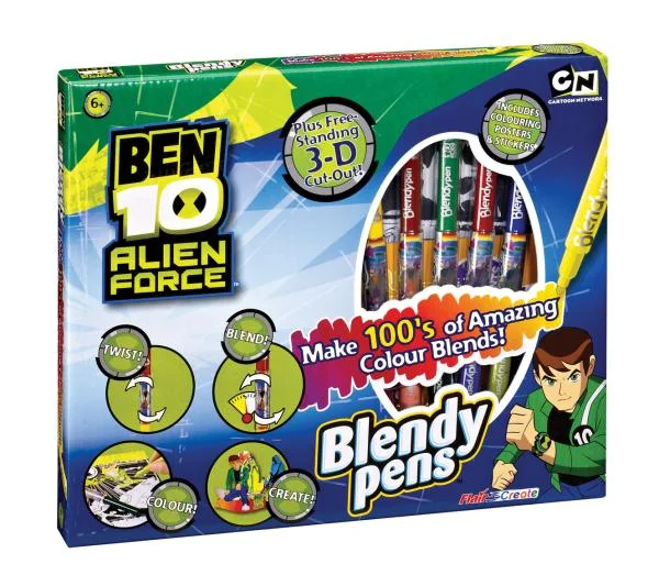 Blendy Pen: Ben 10 Alien Force Image 1