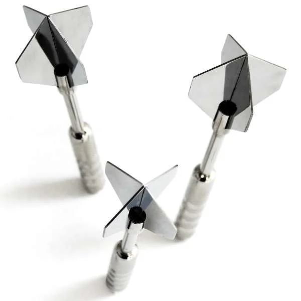Dart Shaped Coat Hooks Image 1