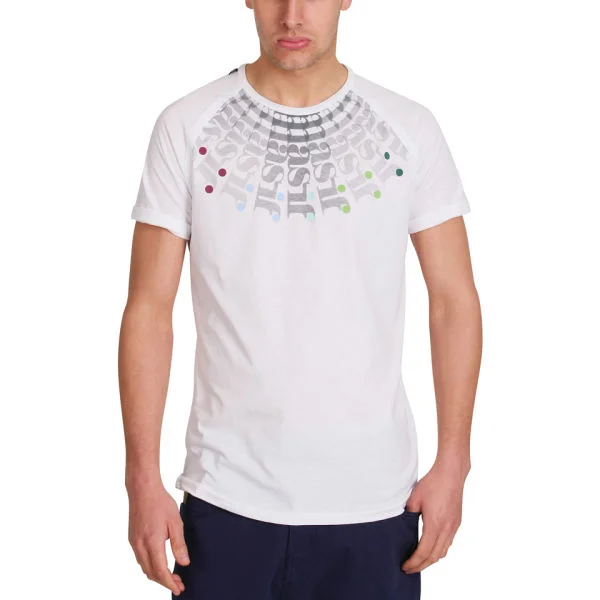 Masif Men's Hubbel Fan T-Shirt - White - S Image 1