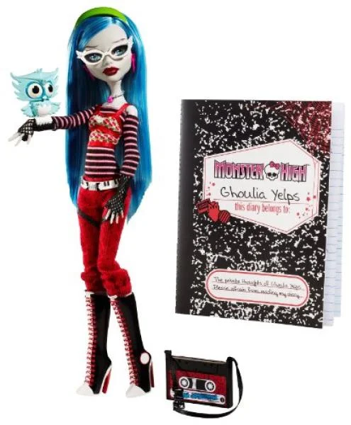 Monster High Ghoulia Yelps Doll Image 1