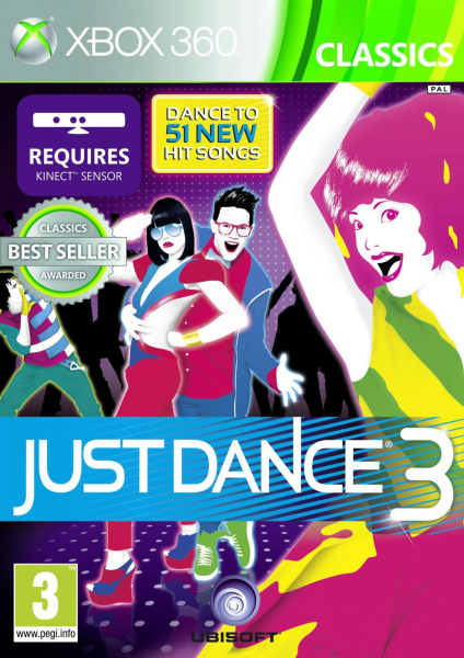 Just Dance 3 (Classics) Image 1