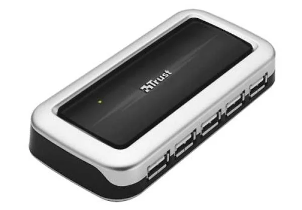 Trust 10 Port USB 2.0 Desktop Hub Image 1