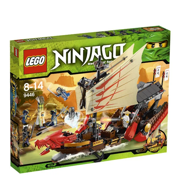 LEGO Ninjago: Destiny's Bounty (9446) Image 1