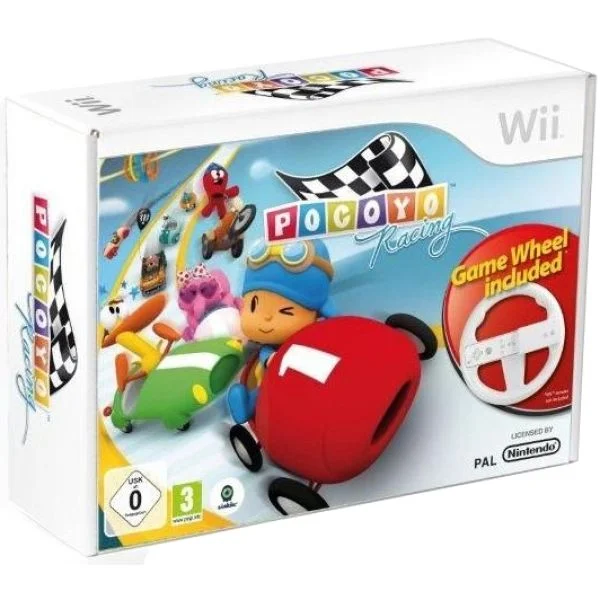 Pocoyo Racing & Racing Wheel Image 1