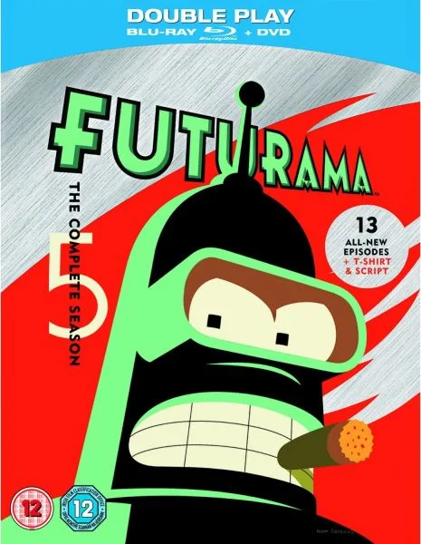 Futurama - Season 5: Limited Edition (Blu-Ray, DVD, T-Shirt and Script) Image 1