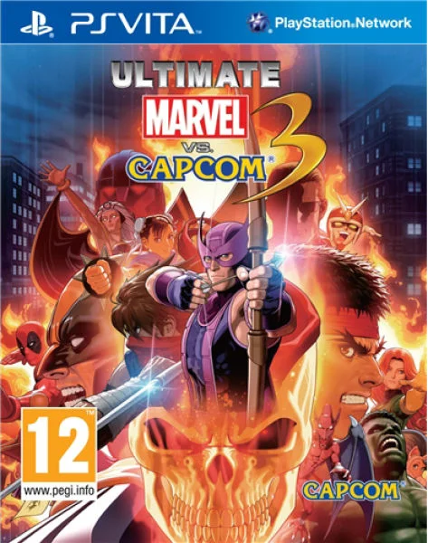 Ultimate Marvel Vs Capcom 3 (Vita) Image 1